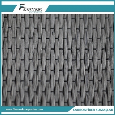 Carbon Fiber Fabric 245gr / m2 3K Twill
