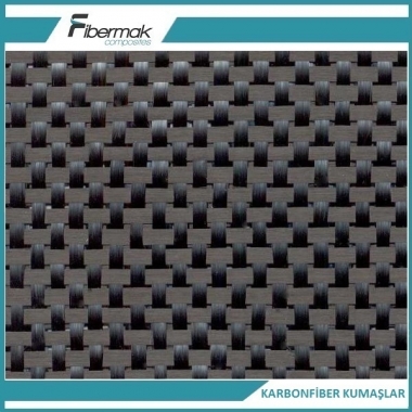 Carbonfiber Fabric 3K 93Gr/M²