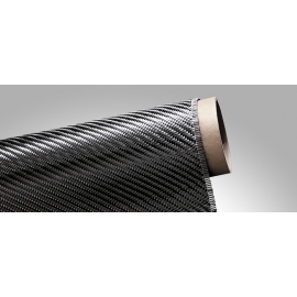 Carbonfiber Fabric 12K 400Gr/M² Twill 20M²