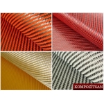 Aramid Fiber Fabric 61gr/m2 Plain
